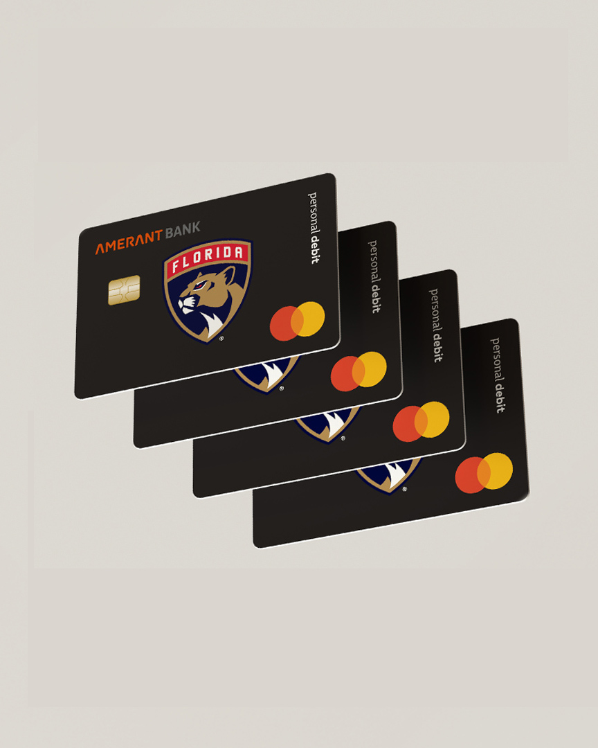 panthers debit hero mobile