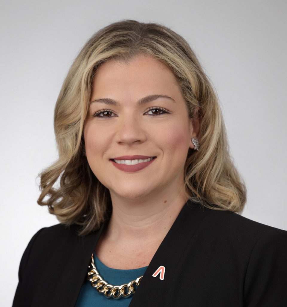 Sandy Perez, Vice President, Treasury Management Sales Officer II