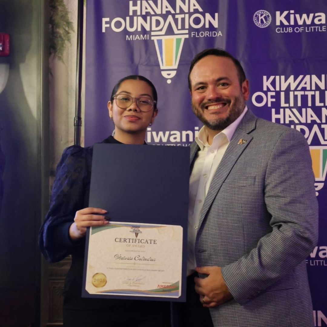 e Kiwanis Of Little Havana Foundation’s annual scholarship ceremony