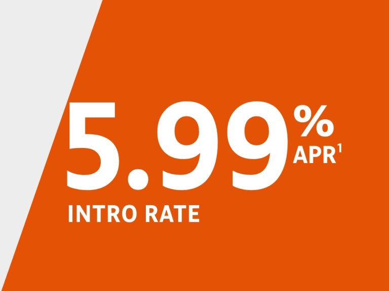 HELOC 5.99% Intro APR1 for 9 Months