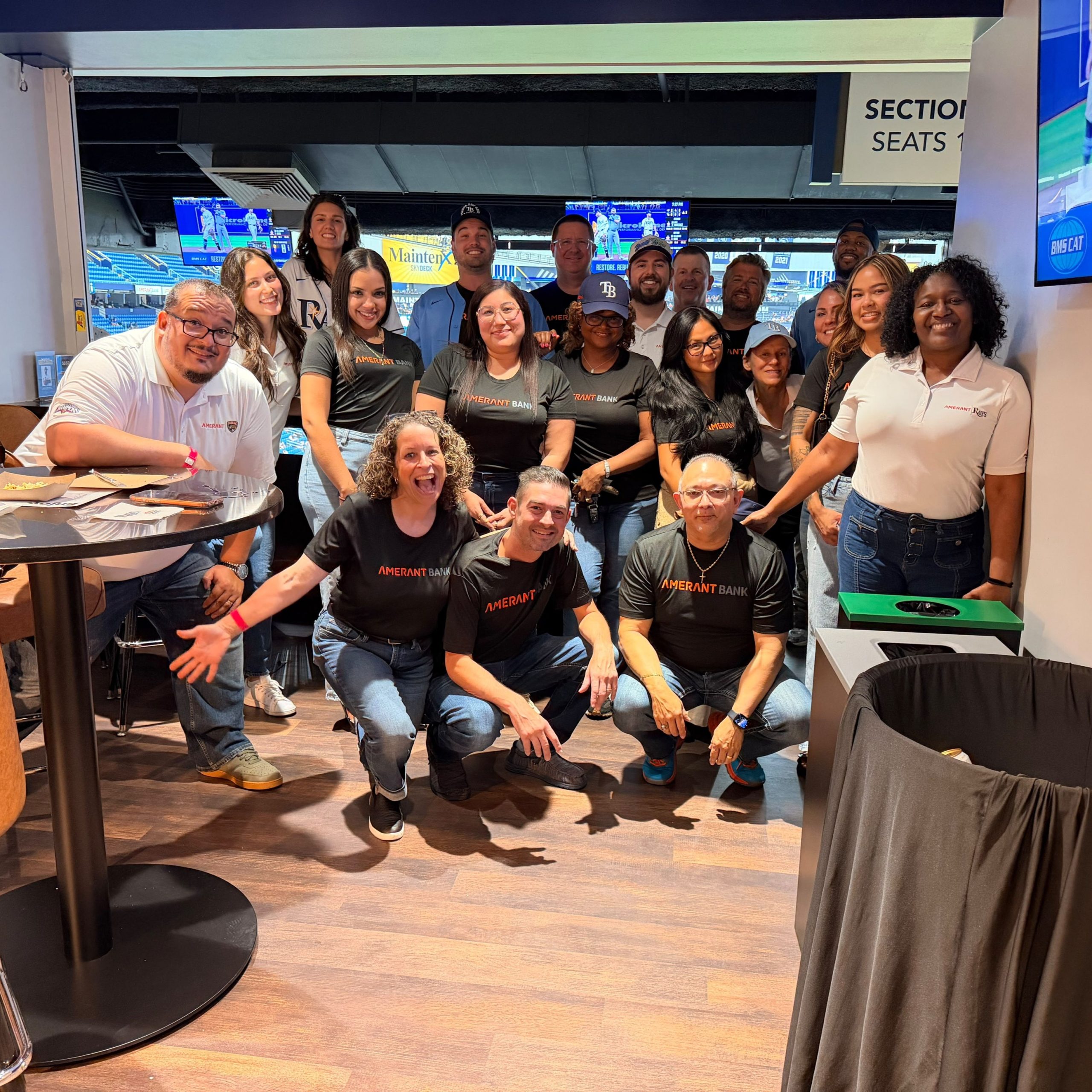 Tampa team celebrating 813 Day