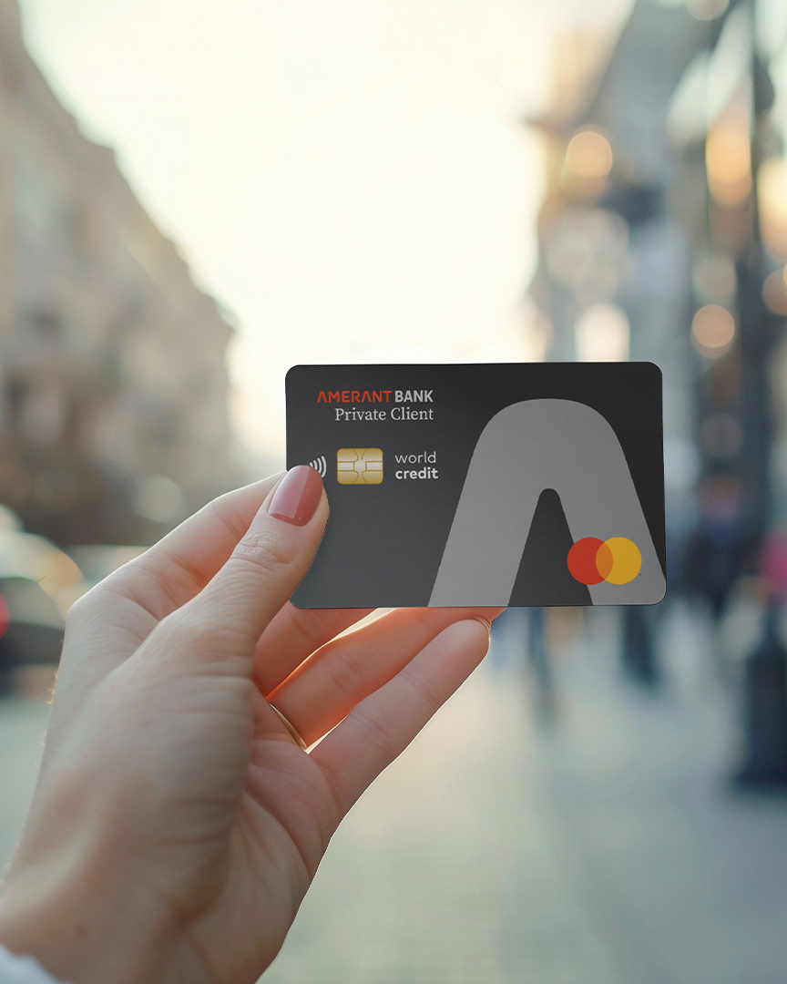 Amerant Bank Private Client World Mastercard®